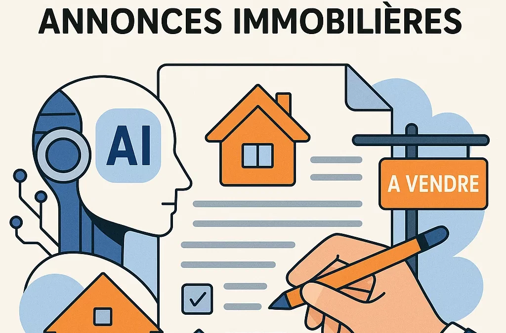 Utiliser l&rsquo;IA pour rédiger ses annonces immobilières