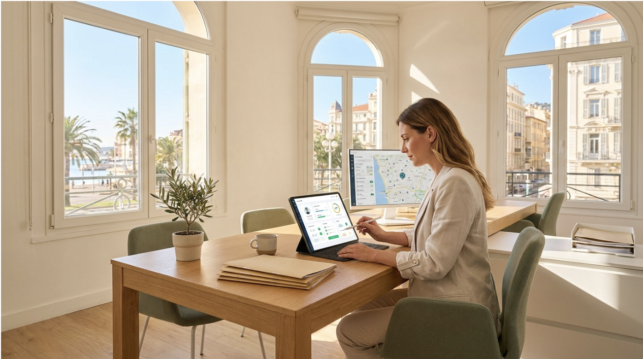 gérer ses locations en agence immobilière