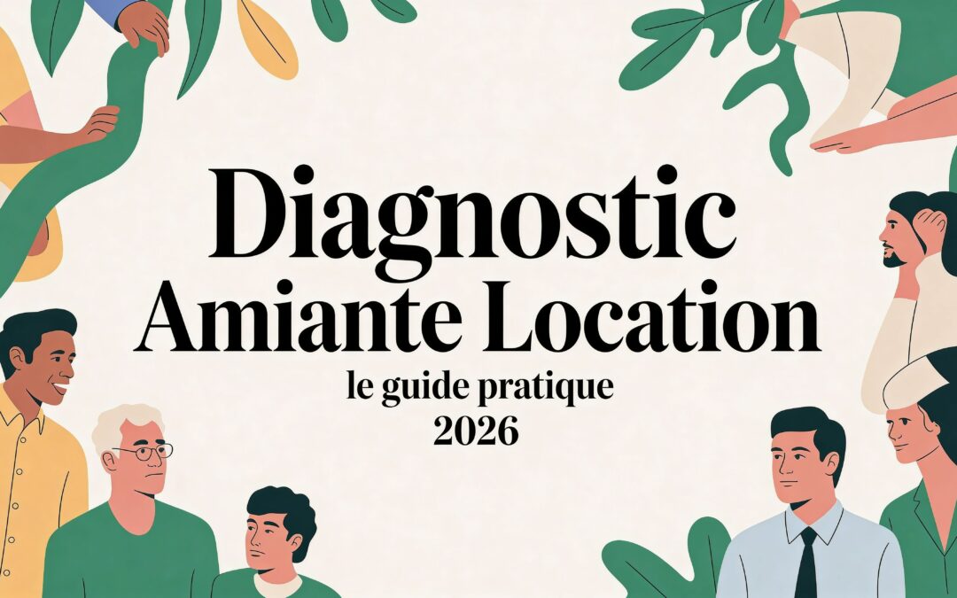 Diagnostic amiante location : le guide pratique 2026