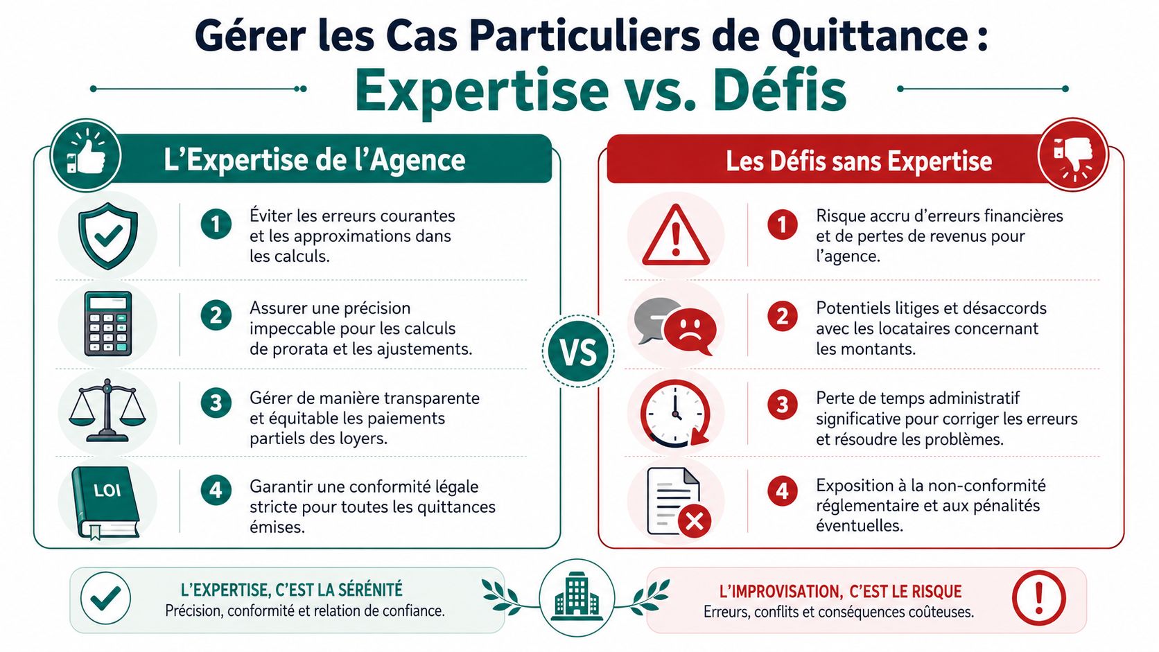 Gérer les cas particuliers : prorata et paiement partiel