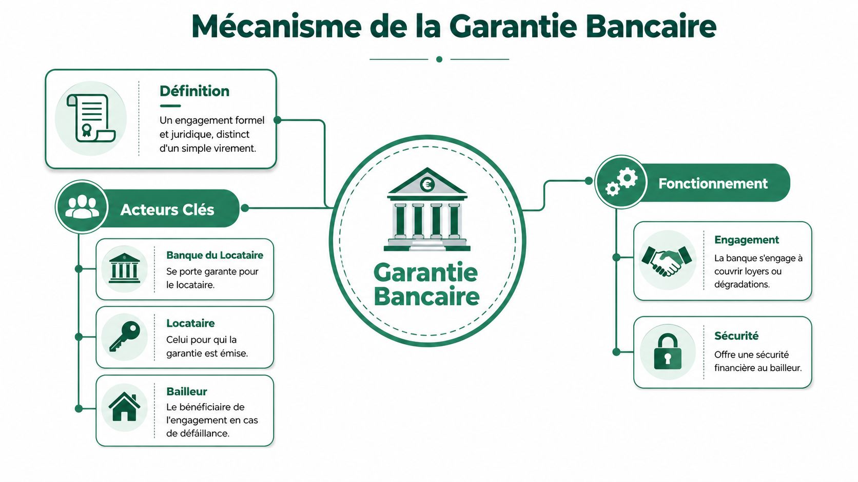 Définir et comprendre le mécanisme de la garantie bancaire
