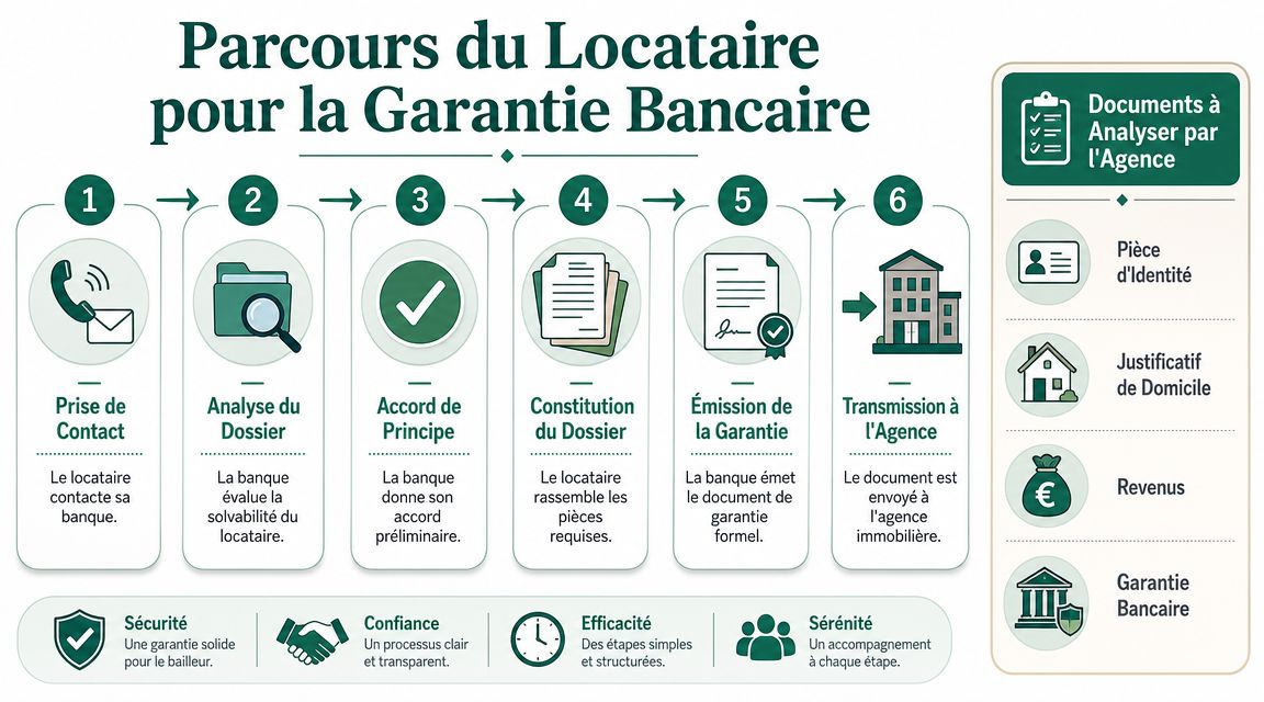 Le parcours du locataire et les documents à analyser