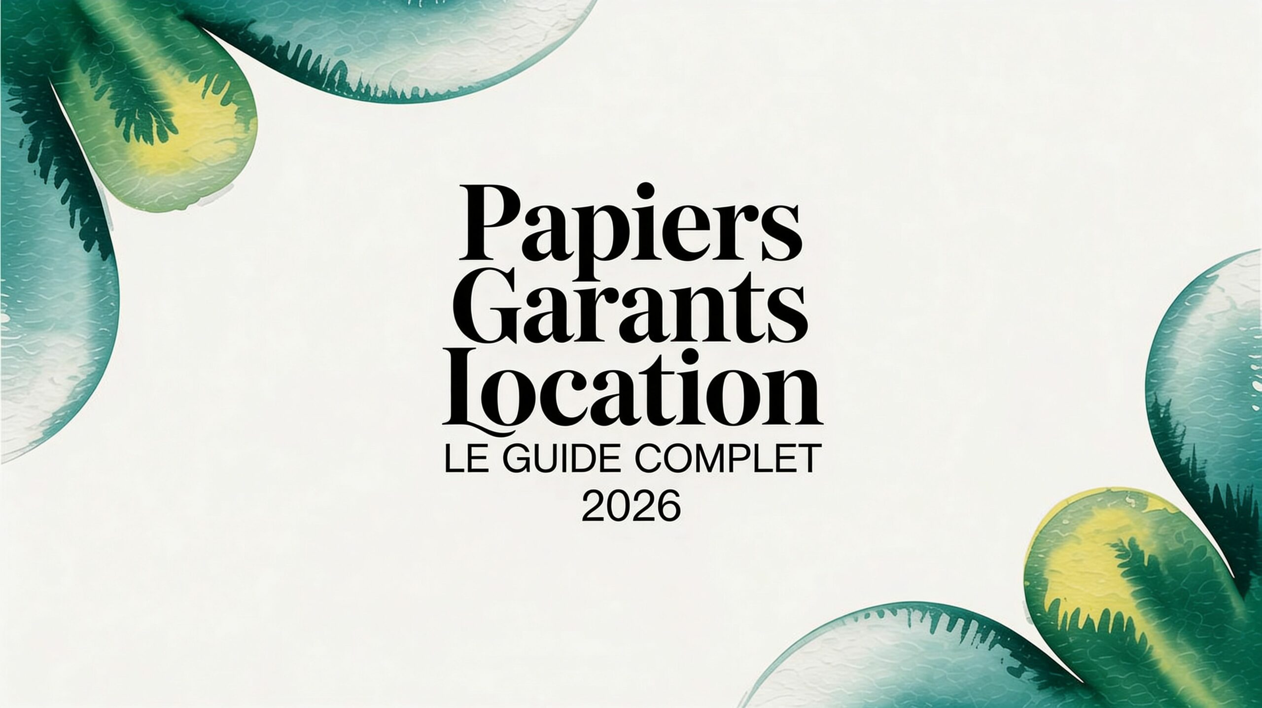 Papiers Garants Location: Le Guide Complet 2026