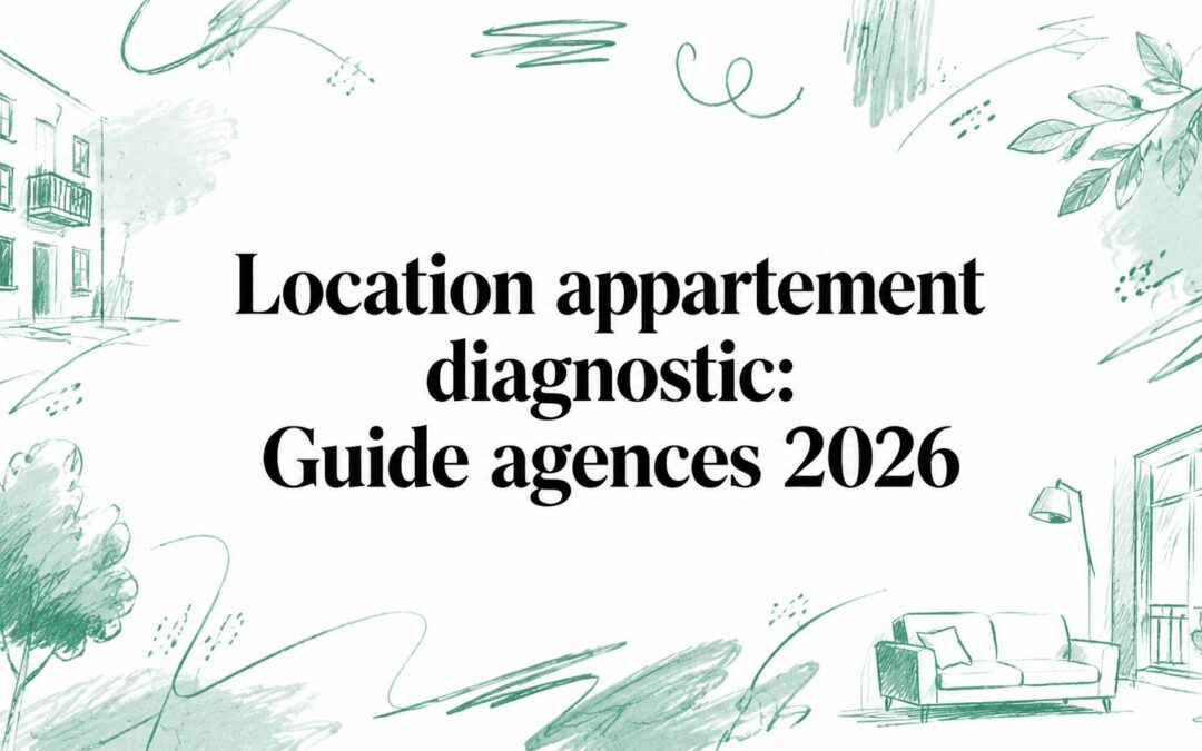 Location appartement diagnostic : Guide agences 2026