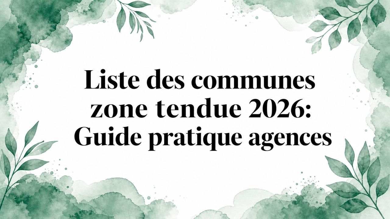IA annonces immo