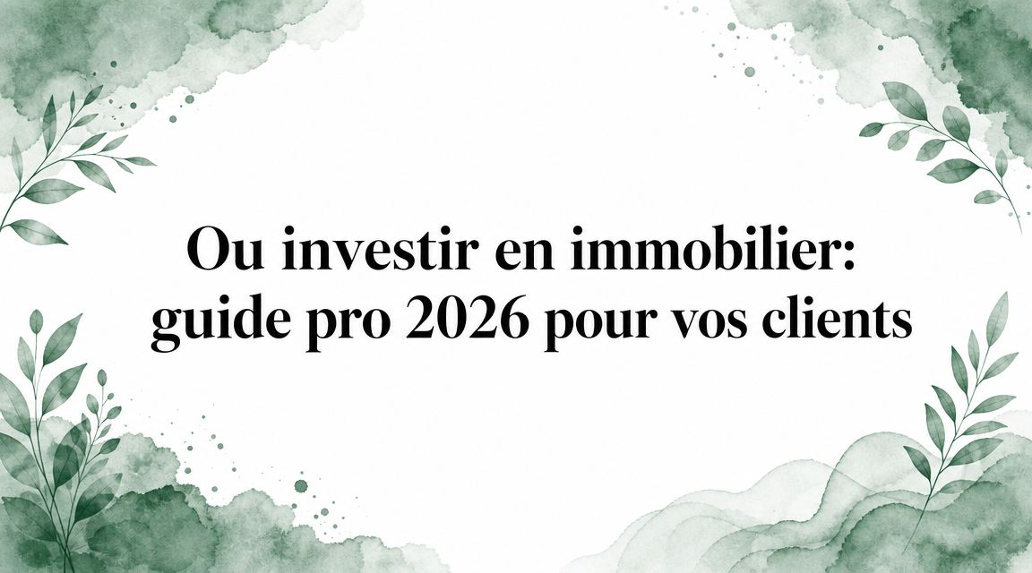 IA annonces immo