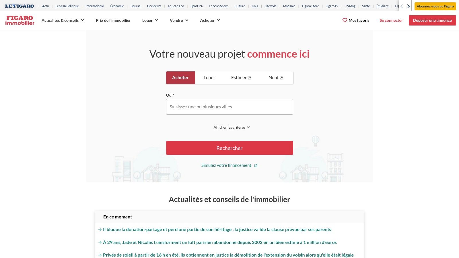 Figaro Immobilier