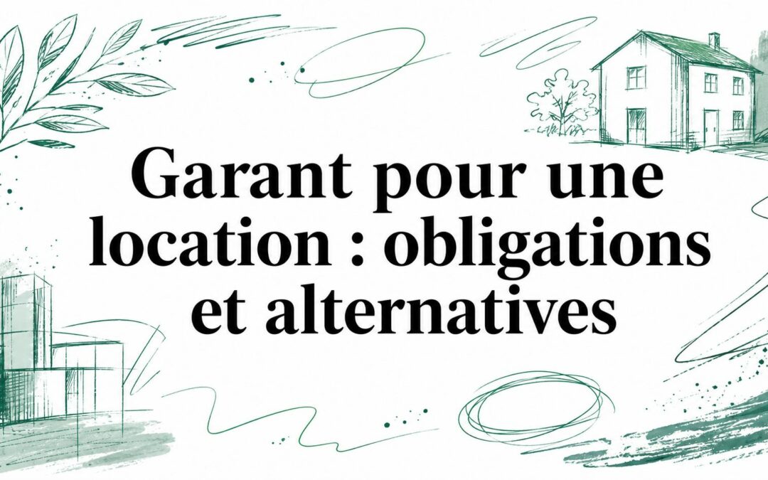 Garant pour une location : obligations et alternatives