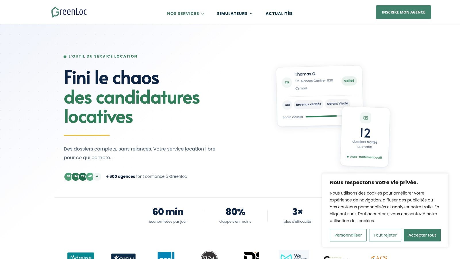Screenshot from https://greenloc-immo.com