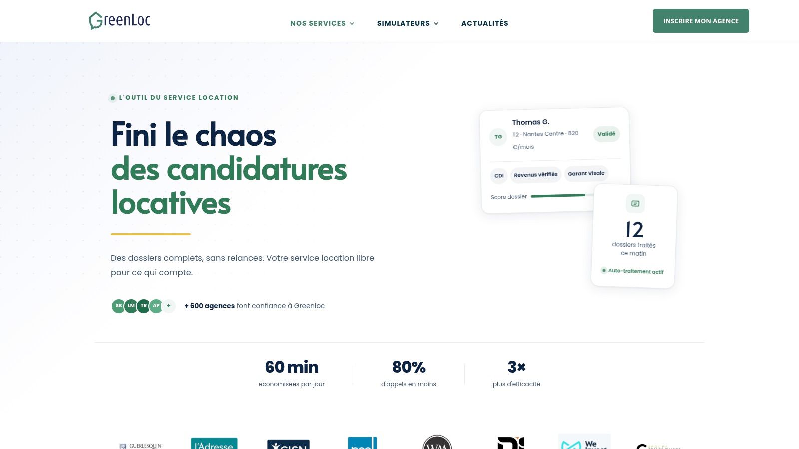 Screenshot from https://greenloc-immo.com