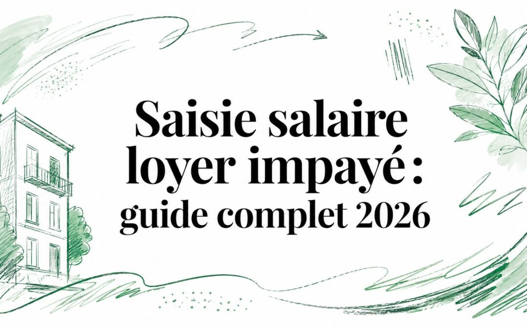 Saisie salaire loyer impayé : guide complet 2026