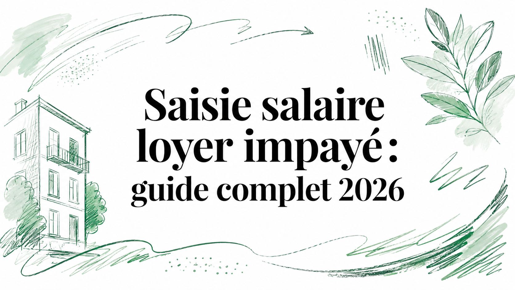 Saisie salaire loyer impayé : guide complet 2026