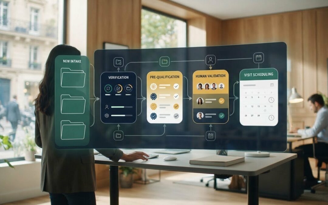 Automatiser la gestion des dossiers locataires en agence : méthode et critères