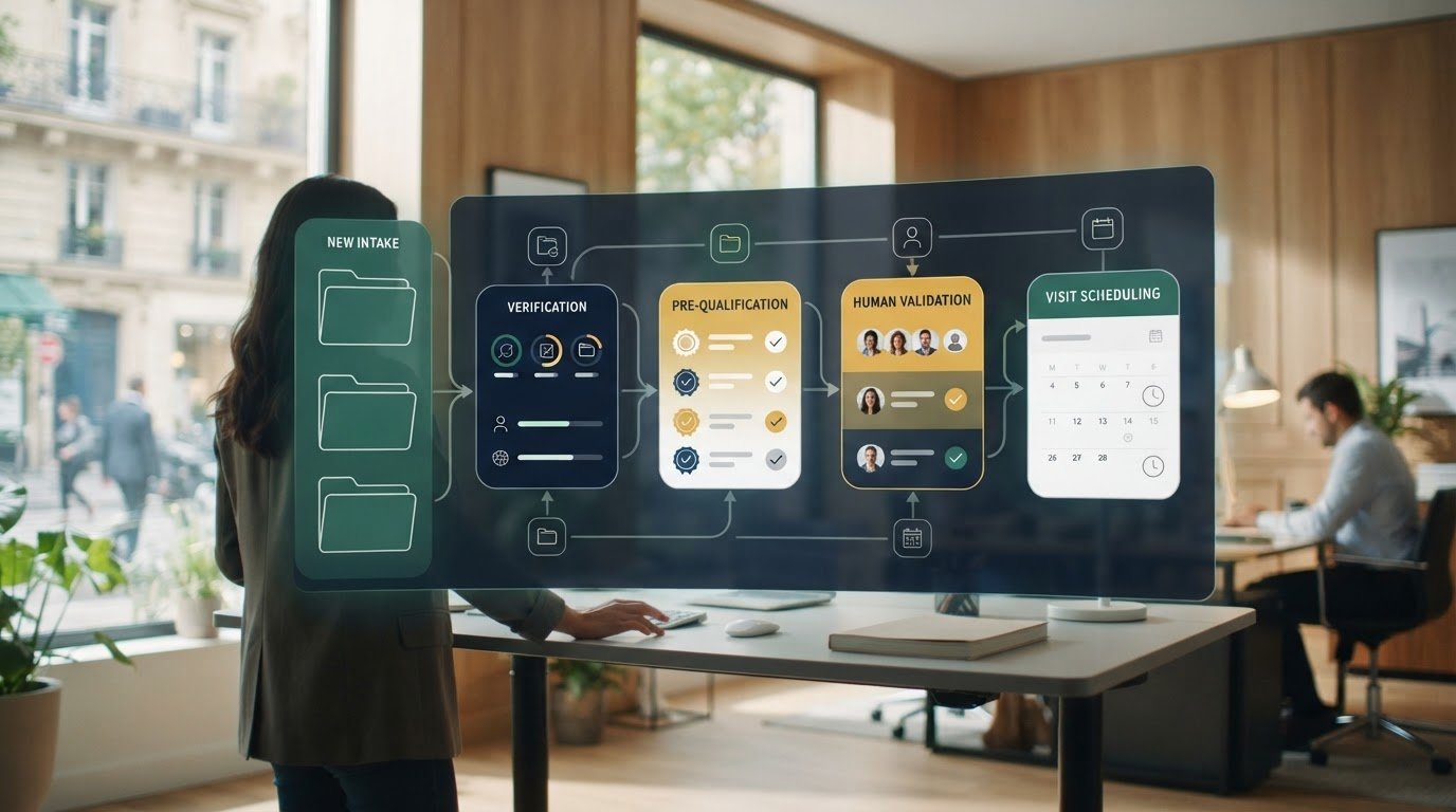 Automatiser la gestion des dossiers locataires en agence : méthode et critères