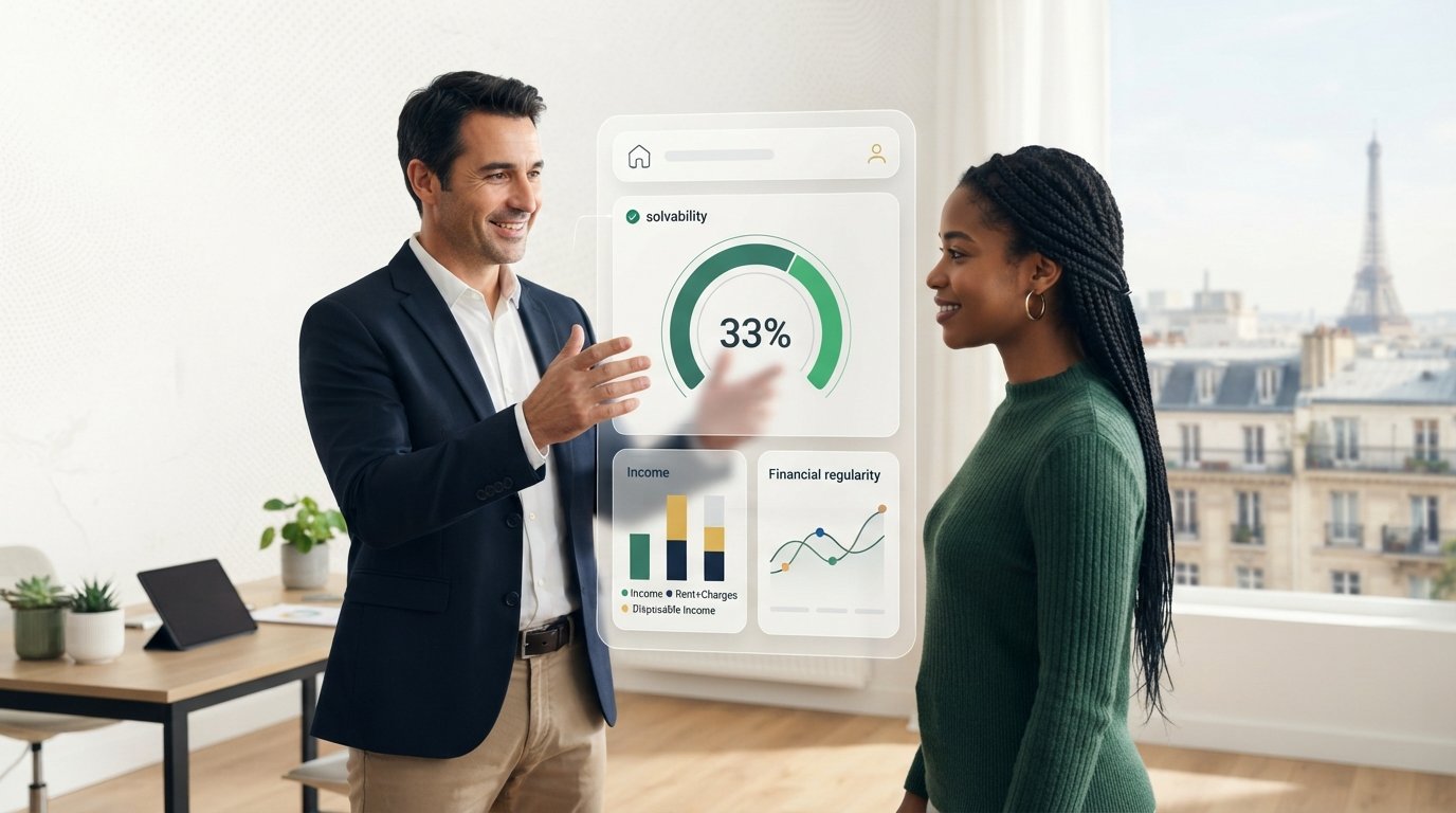 Calculer la solvabilité d’un candidat locataire selon ses revenus et son taux d’effort – Hero Image Calculer la solvabilité d’un candidat locataire selon ses revenus et son taux d’effort