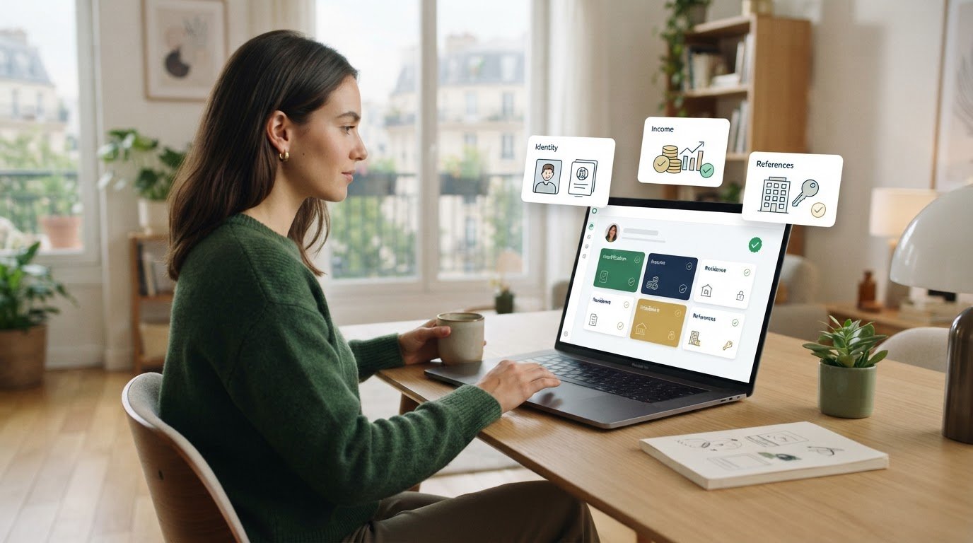 Comment créer un dossier locataire en ligne sans ressaisie