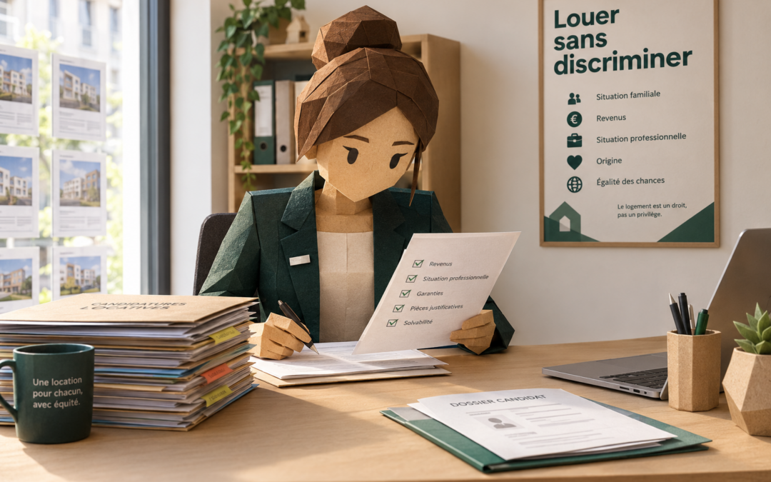 Louer sans discriminer : ce que doit faire une agence
