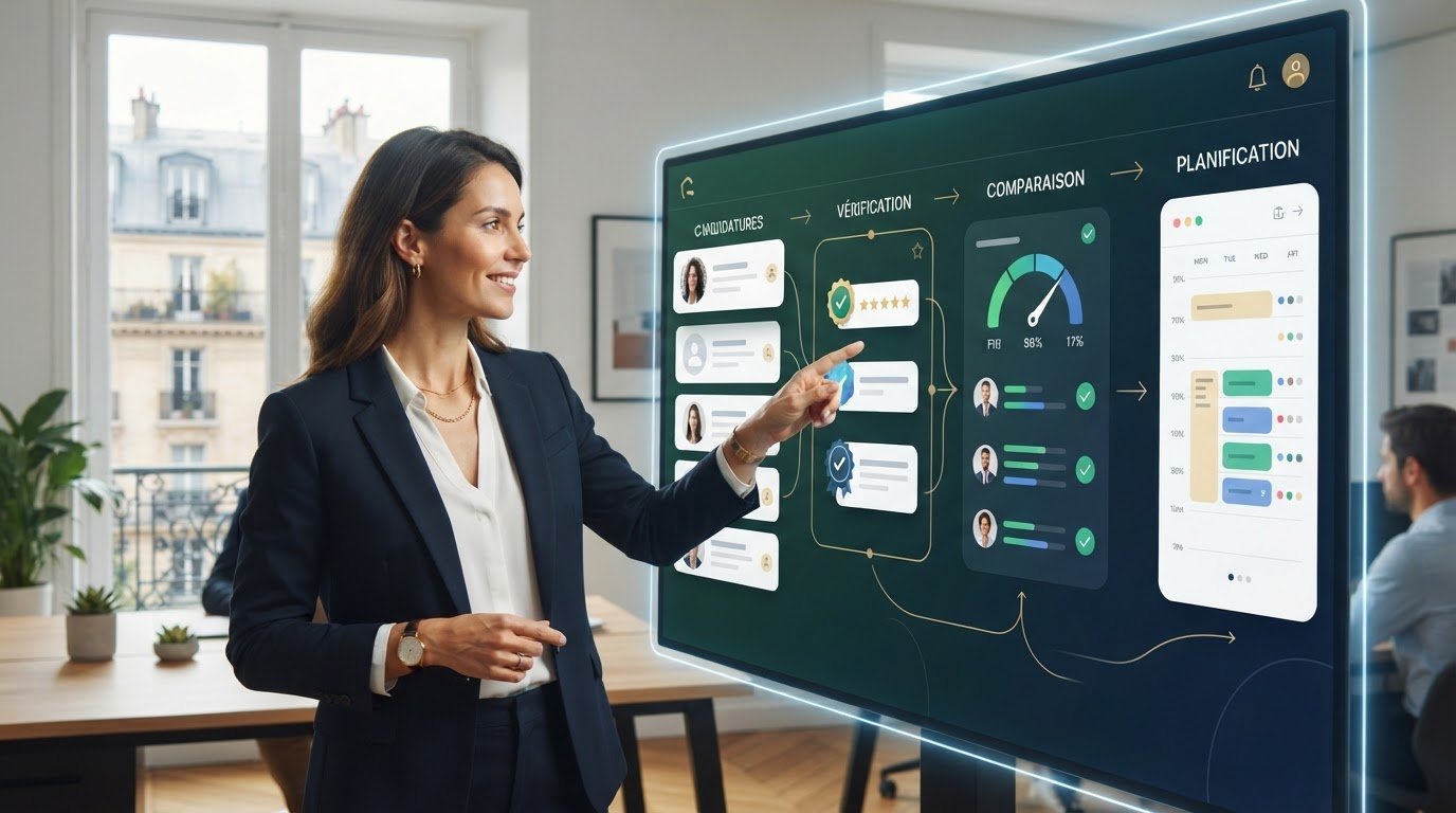Filtrer les candidats locataires avant visite : la méthode en agence – Hero Image Filtrer les candidats locataires avant visite : la méthode en agence