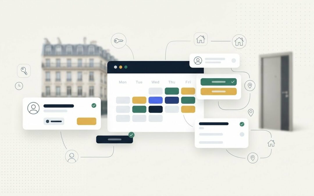 Gestion des créneaux de visite en location : les bonnes pratiques