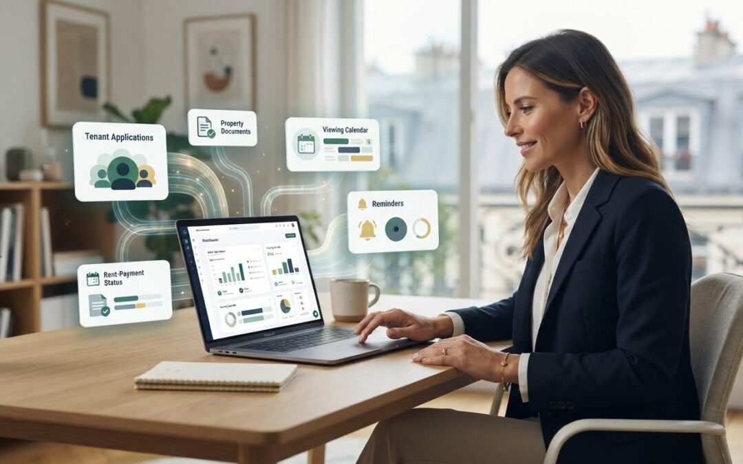 Solution gestion locative sans ressaisie pour gérer à distance