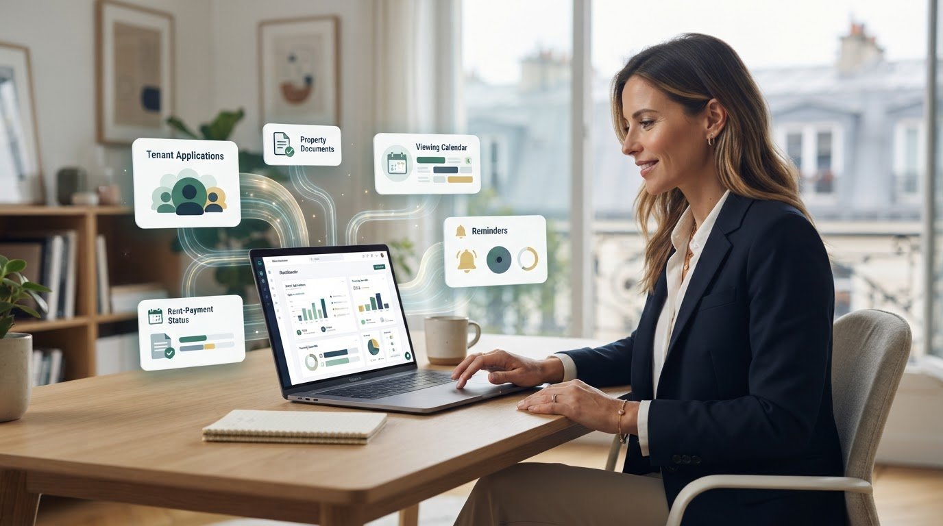 Solution gestion locative sans ressaisie pour gérer à distance – Hero Image Solution gestion locative sans ressaisie pour gérer à distance